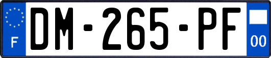 DM-265-PF