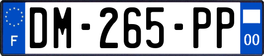 DM-265-PP