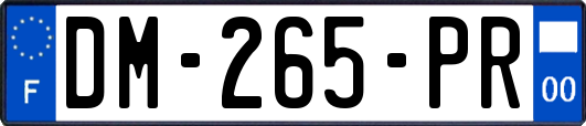 DM-265-PR