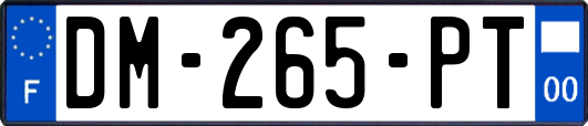 DM-265-PT