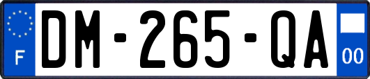 DM-265-QA