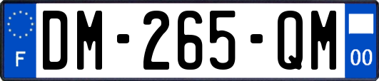 DM-265-QM