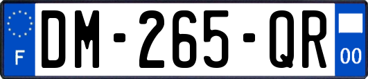 DM-265-QR
