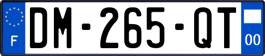 DM-265-QT