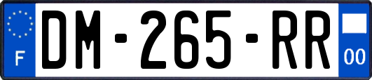 DM-265-RR