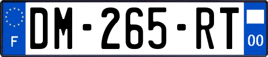 DM-265-RT