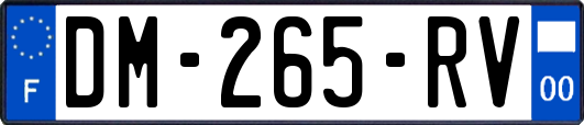 DM-265-RV