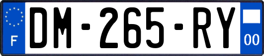 DM-265-RY