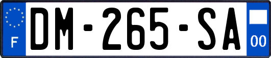 DM-265-SA