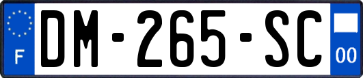 DM-265-SC