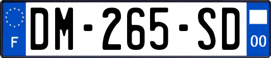 DM-265-SD
