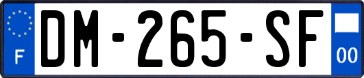 DM-265-SF