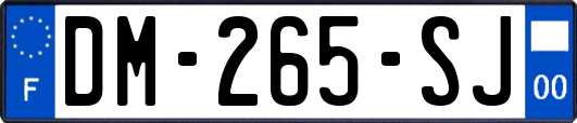 DM-265-SJ