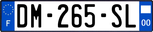 DM-265-SL