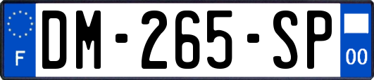DM-265-SP