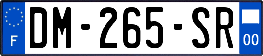 DM-265-SR