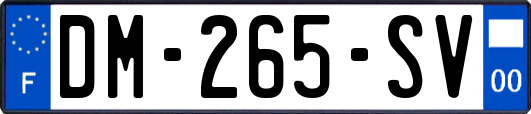 DM-265-SV