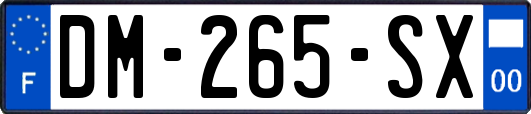 DM-265-SX