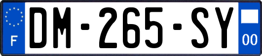 DM-265-SY
