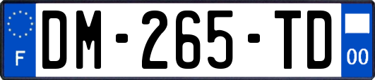 DM-265-TD