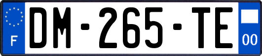 DM-265-TE