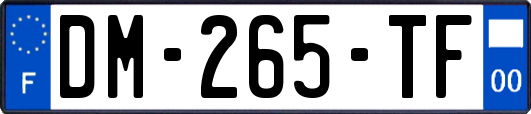 DM-265-TF