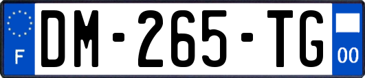 DM-265-TG