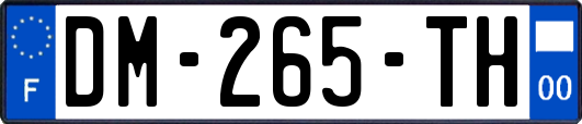 DM-265-TH