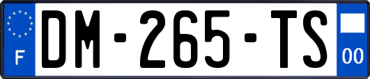DM-265-TS
