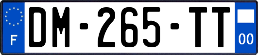 DM-265-TT