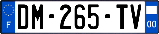 DM-265-TV