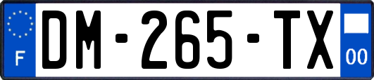 DM-265-TX