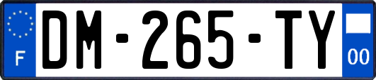 DM-265-TY