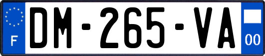DM-265-VA