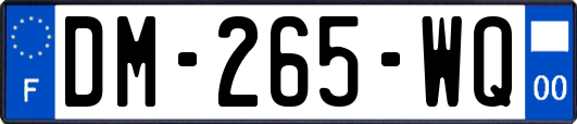 DM-265-WQ