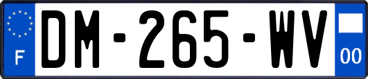 DM-265-WV