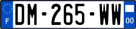 DM-265-WW