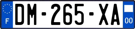 DM-265-XA