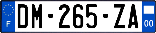 DM-265-ZA