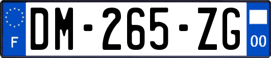 DM-265-ZG