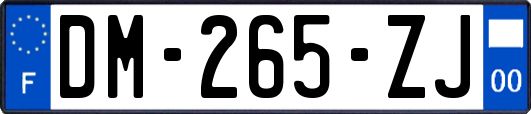 DM-265-ZJ