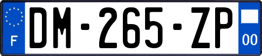 DM-265-ZP