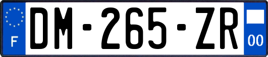 DM-265-ZR
