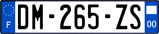DM-265-ZS