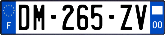 DM-265-ZV