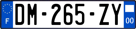 DM-265-ZY