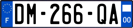 DM-266-QA
