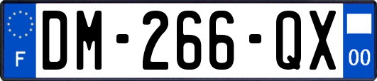 DM-266-QX