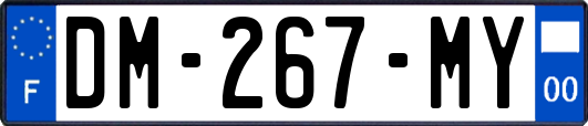 DM-267-MY