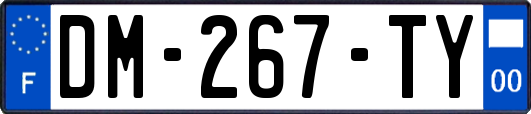 DM-267-TY